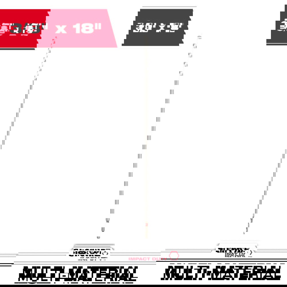 Installer Drill Bits; Drill Bit Size (Inch): 3/8 ; Overall Length (Inch): 18 ; Shank Type: Hex ; Drill Bit Material: Carbide Tipped ; Drill Bit Finish/Coating: Uncoated ; Drill Bit Type: Bell Hanger Bit